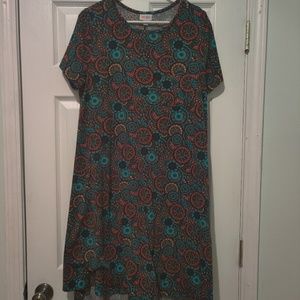 LuLaRoe Large Carly Dress